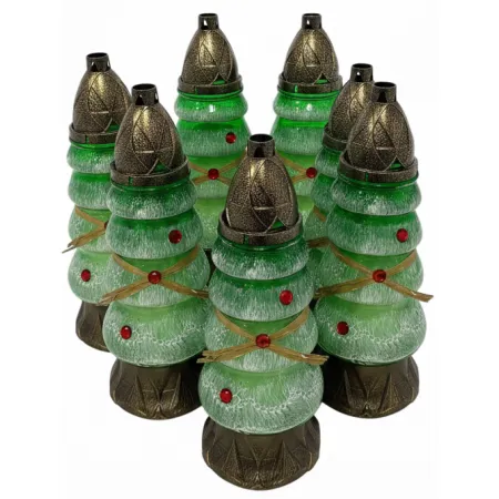 ZNICZ CHOINKA DUŻA - 718 ( 1 opakowanie 7 szt. )